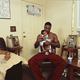 Deana Lawson, The Key, 2016. Inkjet print, dimensions unknown. (Collection of the artist; courtesy of the artist; Rhona Hoffman Gallery, Chicago; and Sikkema Jenkins & Co., New York)